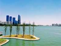 Jinji Lake: Nature Realm in The Heart of Industrial Zone