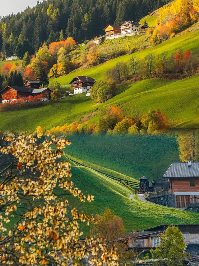 哇！Dolomiti 實在太美了！簡直就是我的夢中情地！