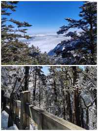 西嶺雪山，這個名字聽起來就像是仙境一樣！