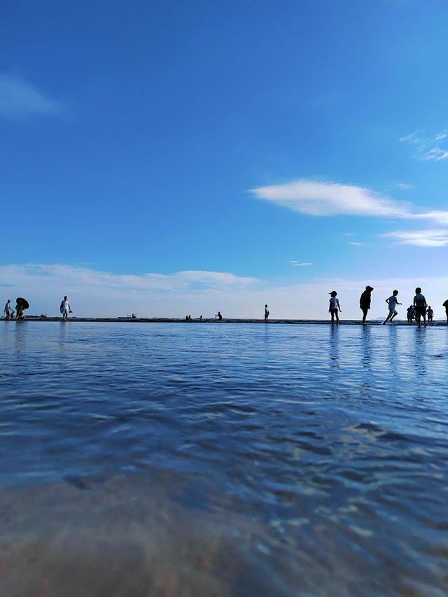 💖珠海木頭沖沙灘，心之嚮往的勝地💖