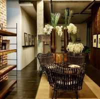 Urban chic charm of M Boutique Hotel