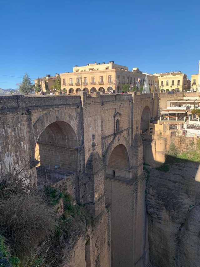 🇪🇸The Famous Ronda Bridge🇪🇸✨A magnificent creation💕