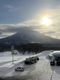 หิมะแบบจุใจที่เมือง Niseko JapaN เดือนกุมภาพันธ์