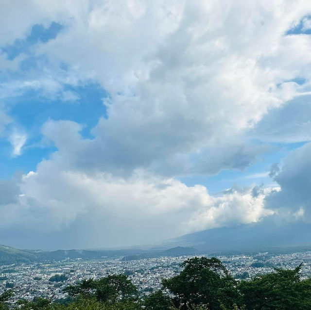 新倉山淺間公園（五重塔）