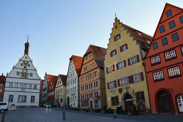 Rothenburg ob der Tauber Germany 