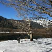 Japan hiking at Kamikochi