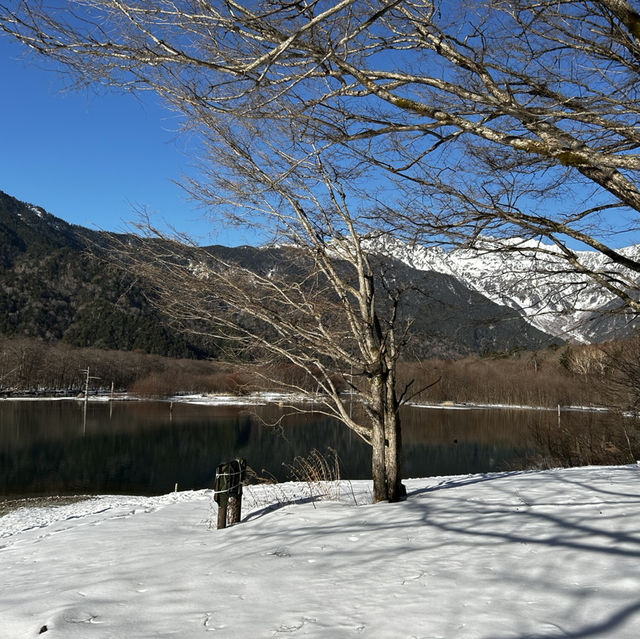 Japan hiking at Kamikochi