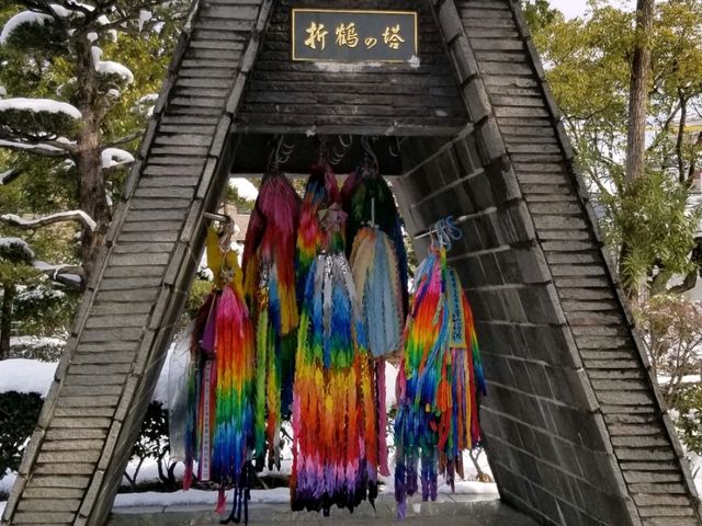 【長崎】世界平和を願う平和公園