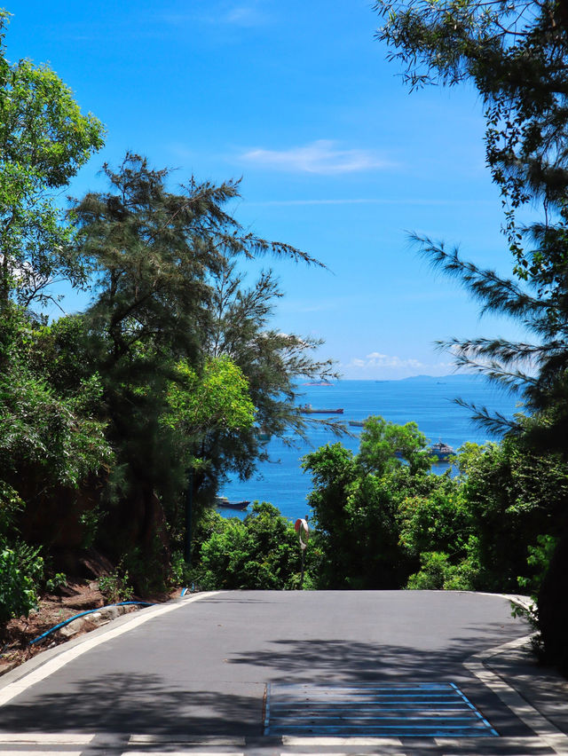 珠海｜外伶仃島Island Walk📍超美環海徒步