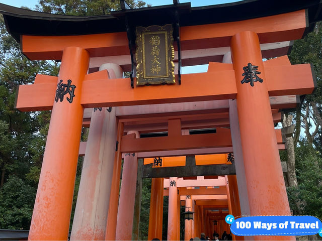 Pathways to Purity: Exploring the Timeless Trails of Fushimi Inari