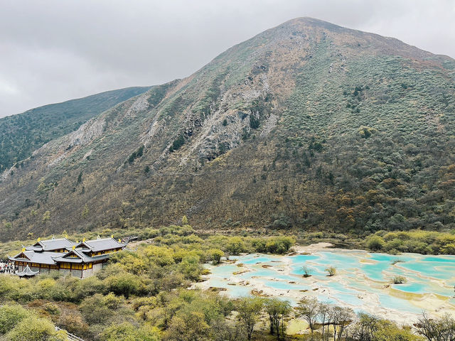 Discovering the Enchanting Beauty of Huanglong, Sichuan