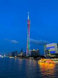 Canton Tower: Guangzhou’s Iconic Landmark