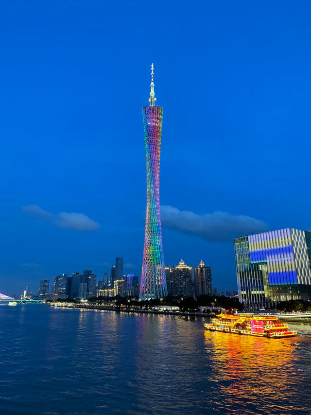 Canton Tower: Guangzhou’s Iconic Landmark