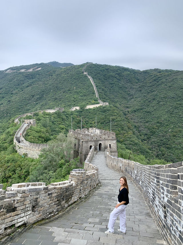 Exploring the Legacy of the Great Wall at Mutianyu 