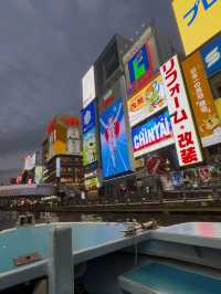 Exploring Dotonbori: A Food Lover's Paradise and Osaka Wonder Cruise Adventure