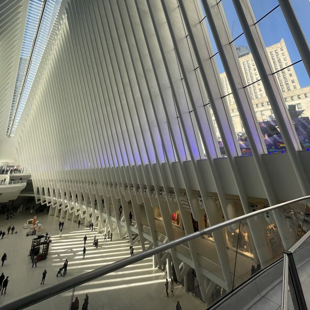 New York City 🏙️ The Oculus World Trade