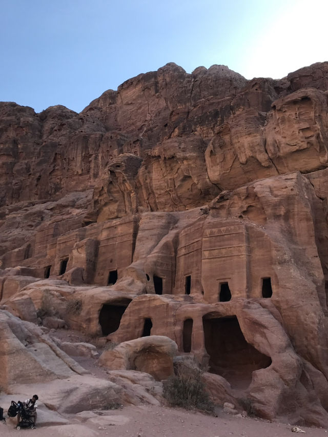 Petra , one of historical wonder of the world 