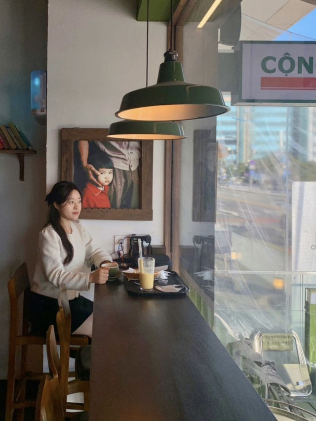 오션뷰를 보며 베트남 커피를 즐길 수 있는 부산카페 ☕️