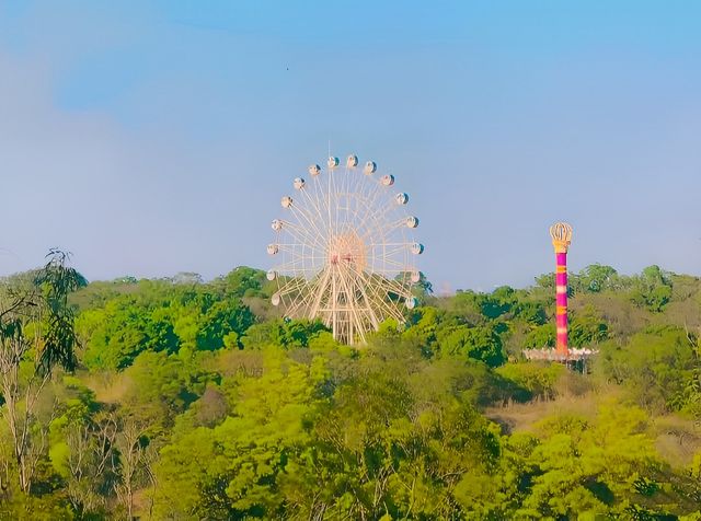 廣州公園藏著一個遊樂園，荒廢多年