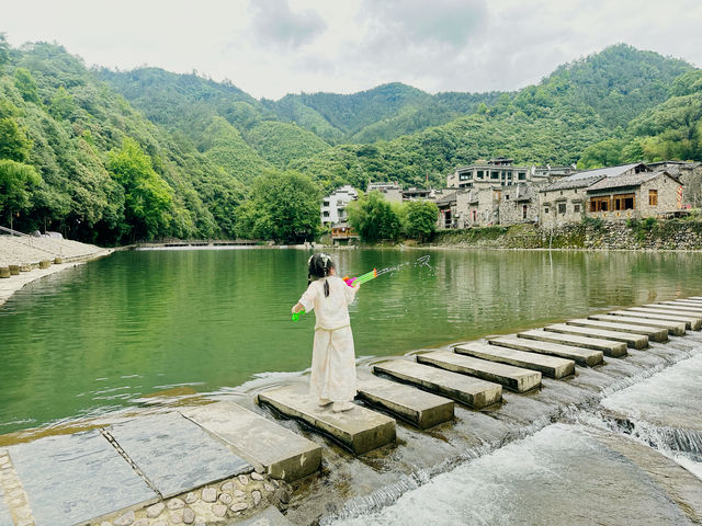 【景德鎮｜天青色等煙雨的遙里古鎮】