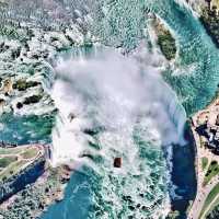 Niagara Falls USA Beautiful Scenery 