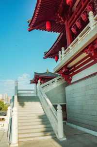 西安大唐芙蓉園，一場穿越時空的旅行。