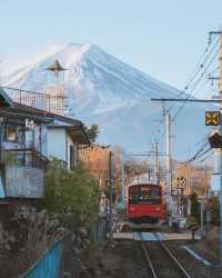 一些富士山的絕佳拍照機位。