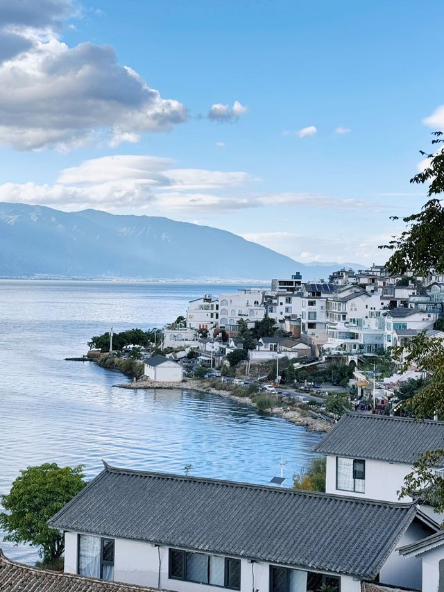 大理！這家海景酒店太棒了！