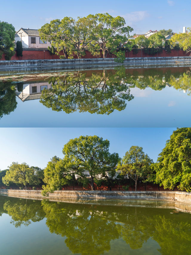 雲南建水文廟 泮池