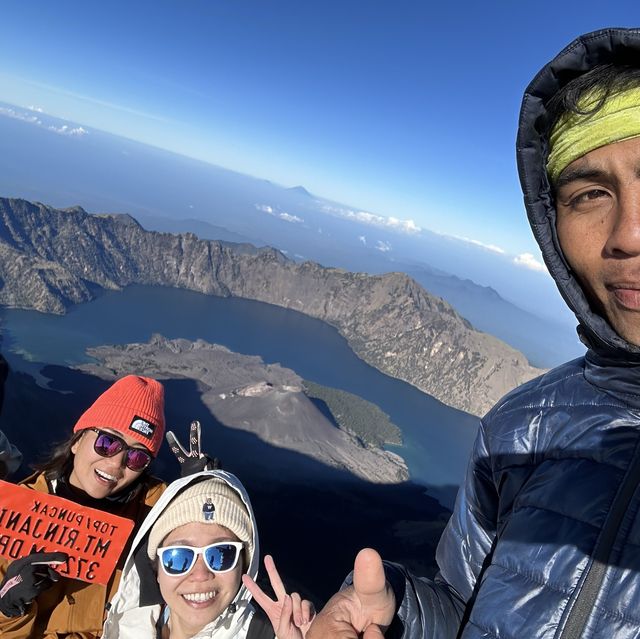 Rinjani Summit 