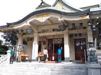 大阪景點｜巨大獅頭神社超強氣勢破除厄運—難波八版神社