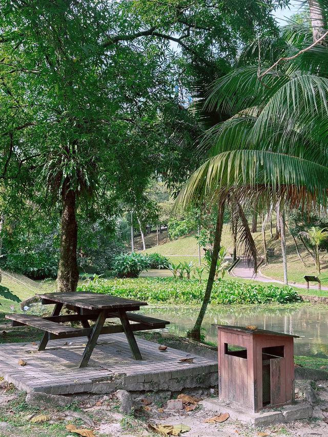 Kuala Lumpur’s First Large Scale Recreational Park