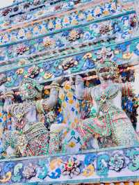 The Temple Of Dawn, Bangkok🇹🇭✨