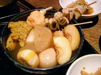 台北-東湖的人氣日式關東煮：太鼓判 ODEN BAR