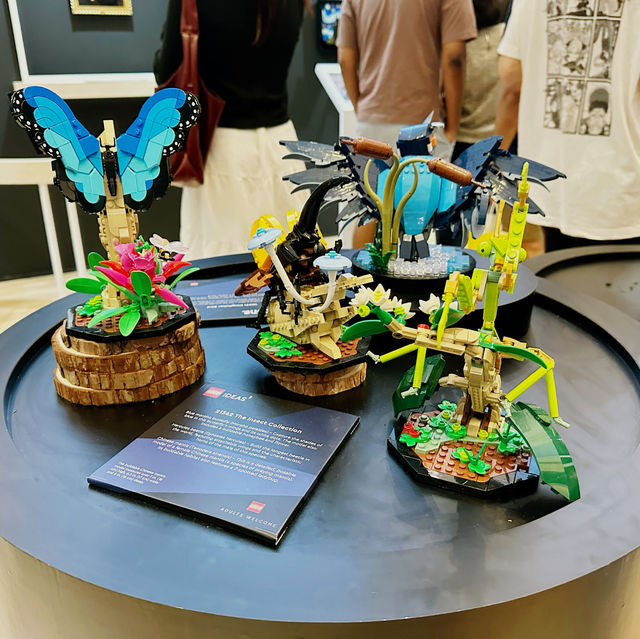 LEGO Adult Welcome Pop-Up at TRX: A Must-Visit for Fans and Families