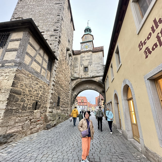 A brief trip to Charming Rothenburg Germany 