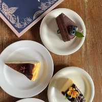 The cafe that has the best desserts 