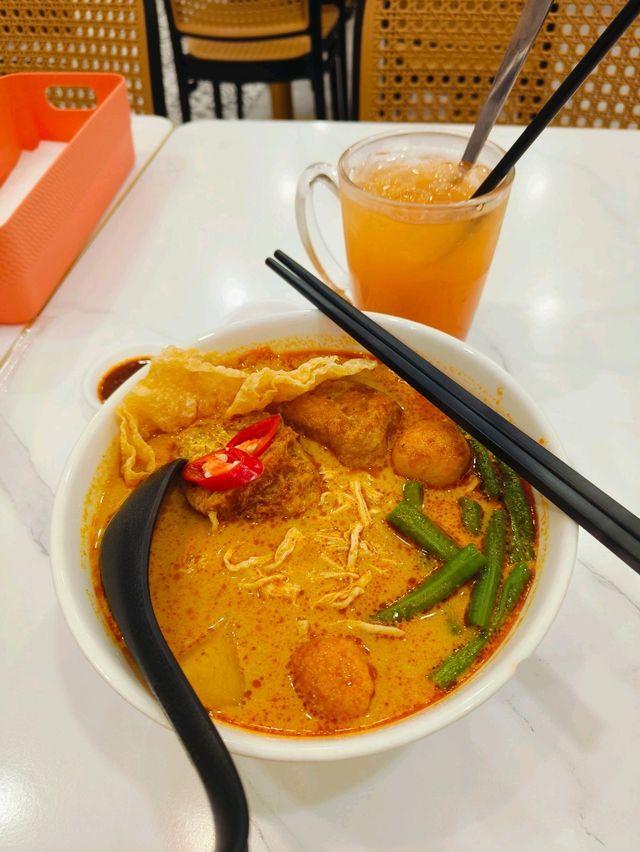 Local Delights at Jeuk Xing Cafe in Sunway Giza Mall