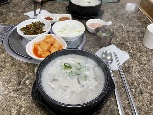 김천 24시 국밥 맛집은 여기!