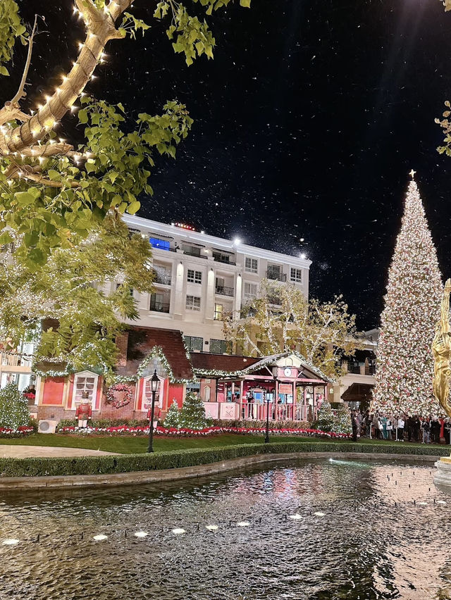 Holiday Magic at The Americana at Brand: A Christmas to Remember