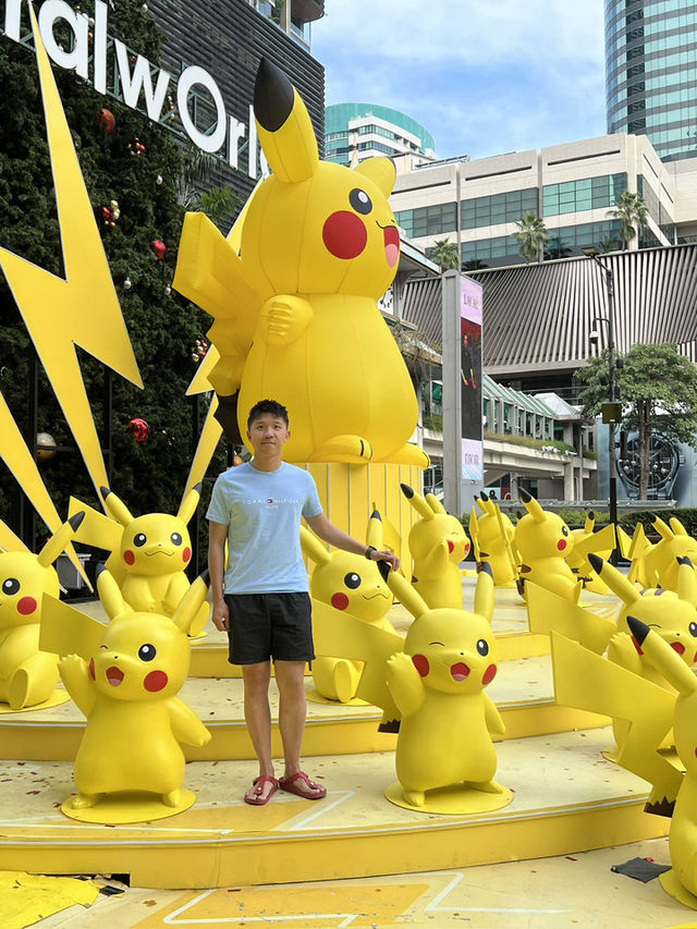 Celebrate Christmas with Pikachu: CentralWorld’s Festive Wonderland