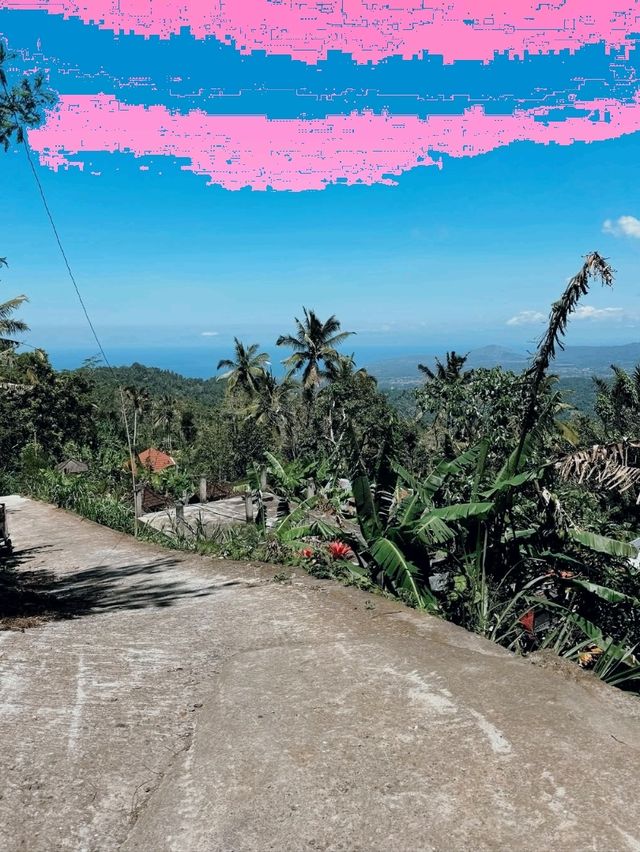 Majestic Views at the Gate of Heaven, Lempuyang Temple