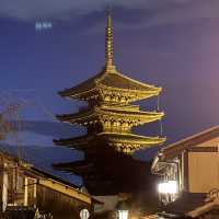 Sunset at Kiyomizudera and Strolling Through Sannenzaka & Ninenzaka