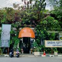 Vintage Charm at Cafe Babah Koffie