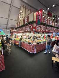 A Festive Feast: My Visit to Central World’s Christmas Food Market in Bangkok 