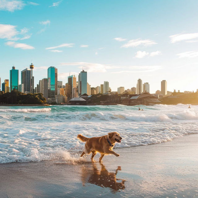 Sydney’s beaches are a sun-soaked paradise,