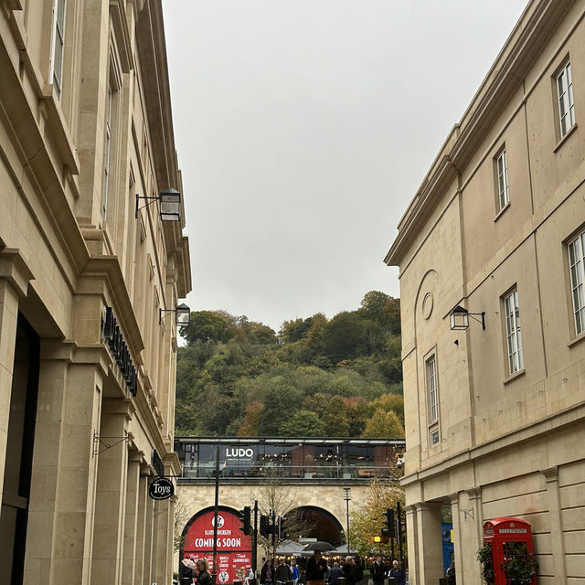 🇬🇧Bath in a gloomy day