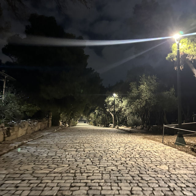 Athens After Dark: A Magical Night Stroll Through History