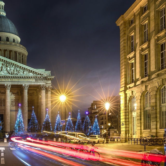 Panthéon in Paris is a monumental 