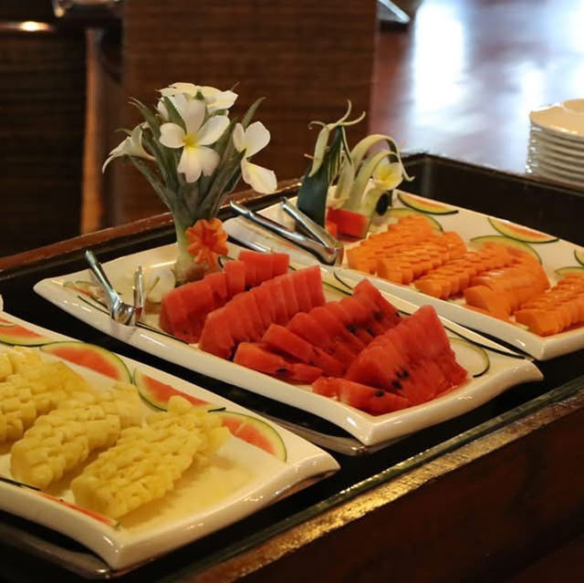 Breakfast buffet in Aureum 